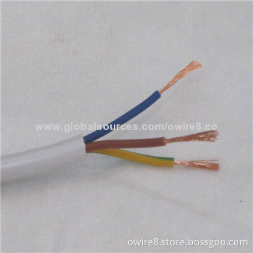 Power/Electric Cable with PVC Jacket and PE Insulator
